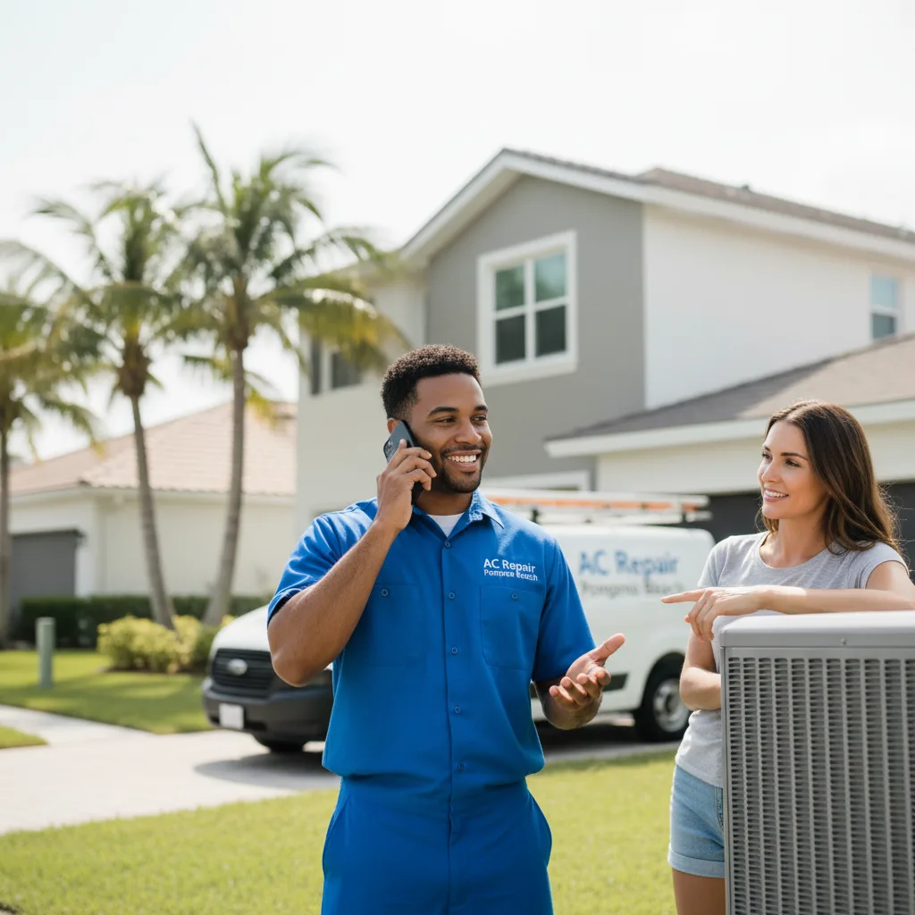 AC Repair Pompano Beach customer support in Chincoteague Island